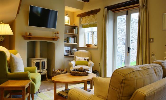 The Bothy Sitting Room